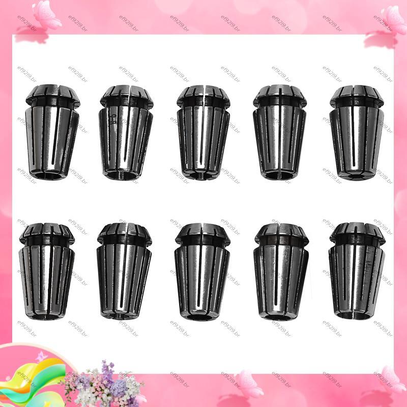 [Especial E] 10 Pçs/Set Ultra ER16 1-10MM Conjunto De Pinça De Mola Para Fresagem CNC Ferramenta Máquina De Gravura