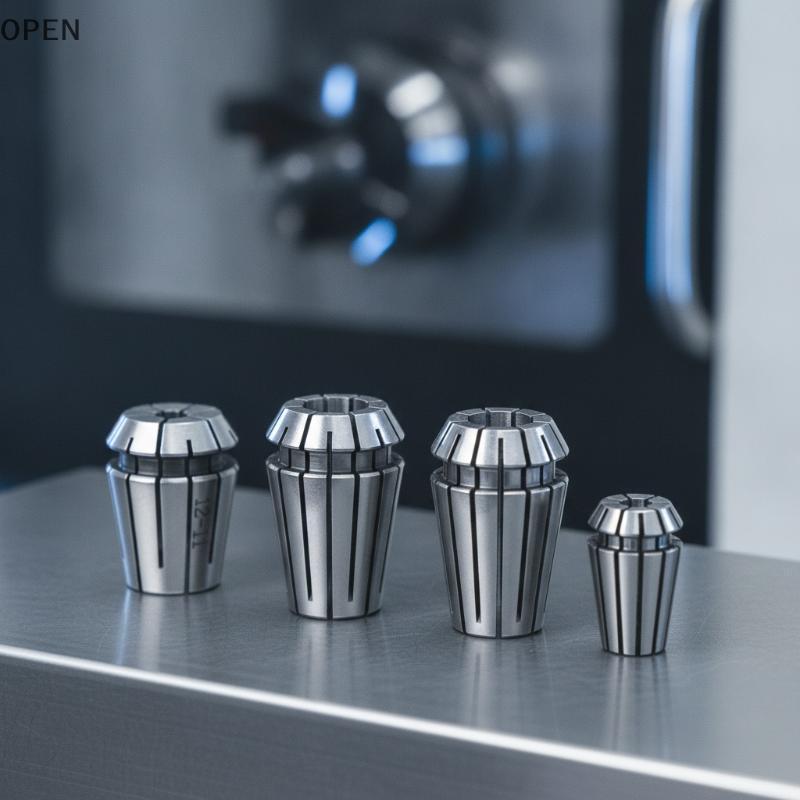 op Pinça De Mola ER Durável Chu ER11 ER16 0.005/0.008mm De Alta Precisão Para Projetos De Usinagem De Fresagem CNC Profi