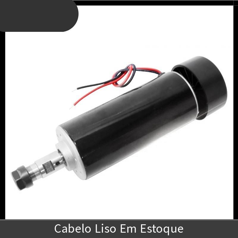 Motor De Eixo DC De Alta Potência CNC ER16 500W 12000RPM Para Aplicações De Marcenaria E Perfuração-Qualidade