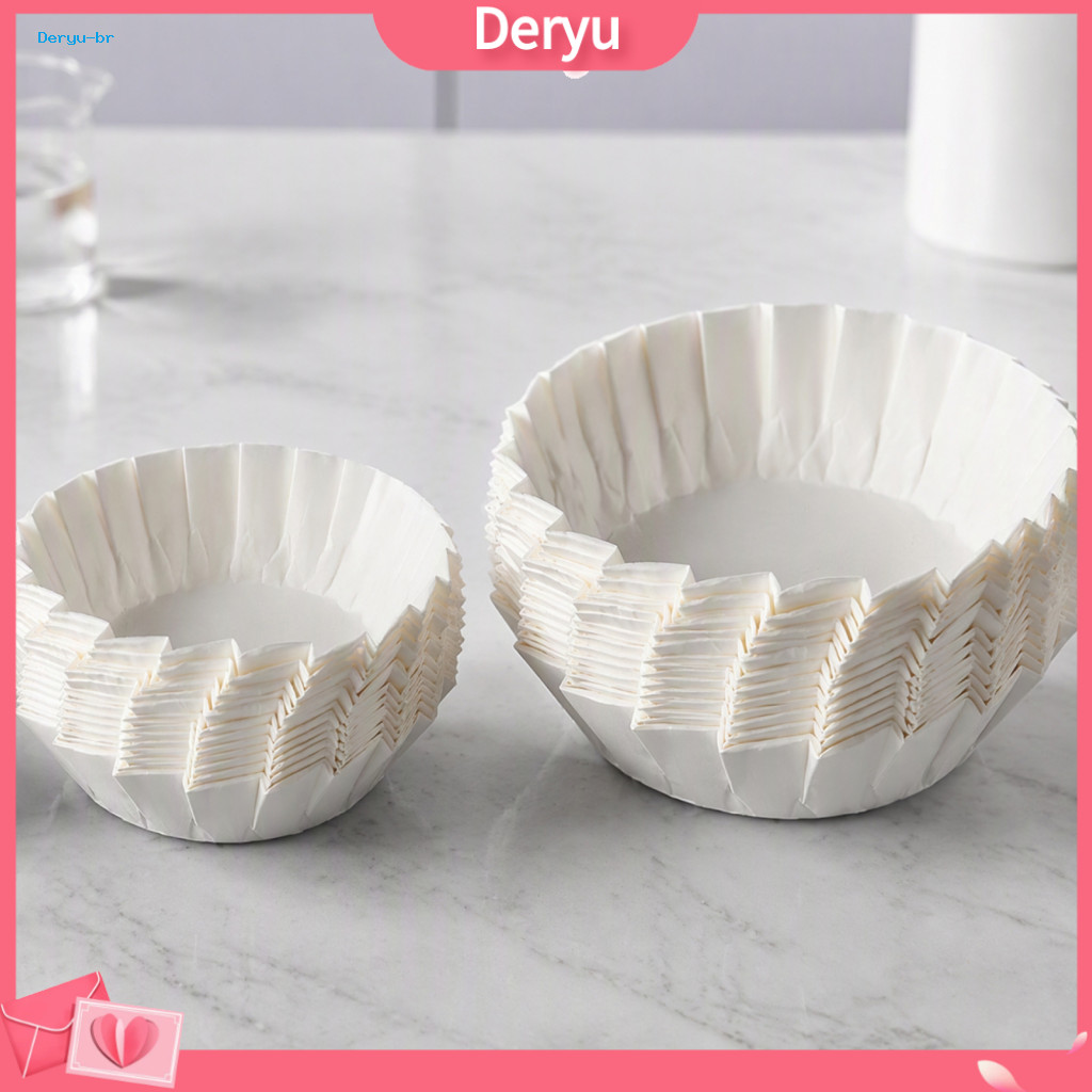 Baking Paper Liners for Cake Pre Folded Trays for Cakes 50 Pcs Burnt Cheesecake Non-stick Parchment Cups for 4/6/8 Inch