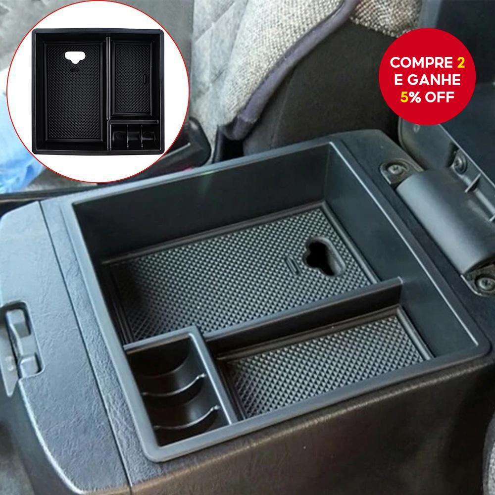 Novo Armário de Apoio para Toyota Fortuner Hilux Innova 2004 - 2015 com Tray de Armazenamento, Tapete Antiderrapante e