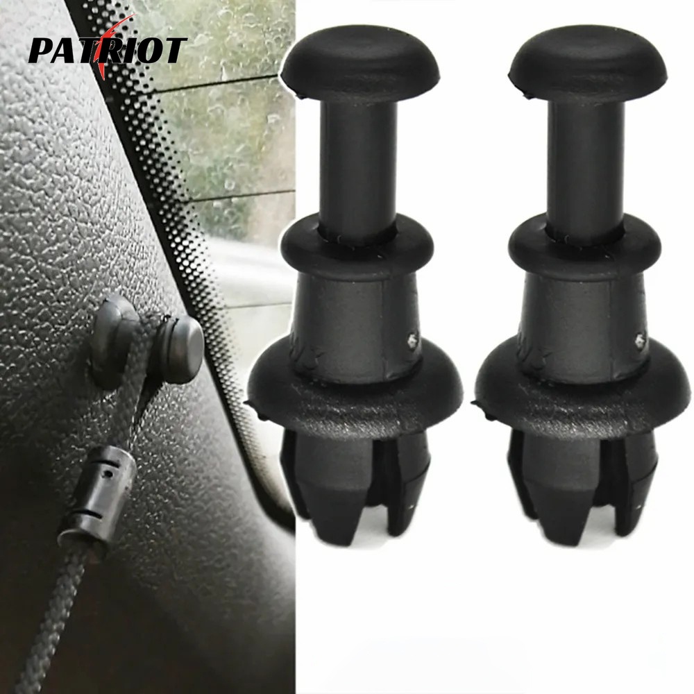Suporte De Pivô Compatível Com Audi A3 Q2 W3/Parcel Shelf Tray Strap String Clips/Volkswagen Polo Golf/Gancho De Fixação Do Tronco/1M6867574A