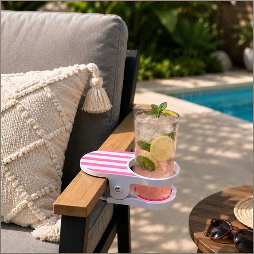 [Convenient Access] Multifunctional Cup Holder Sofa Armrest/Floating Tray/Coaster/Holder