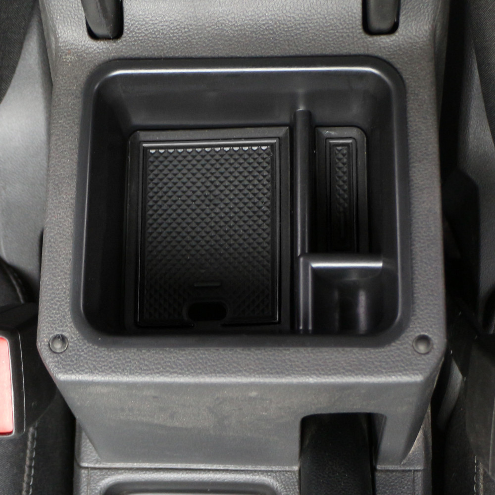 Caixa de Armazenamento para Apoio de Braço de Carro para Volkswagen VW Tcross T-Cross 2018-2020 2021 2022 2023 Tray Pla