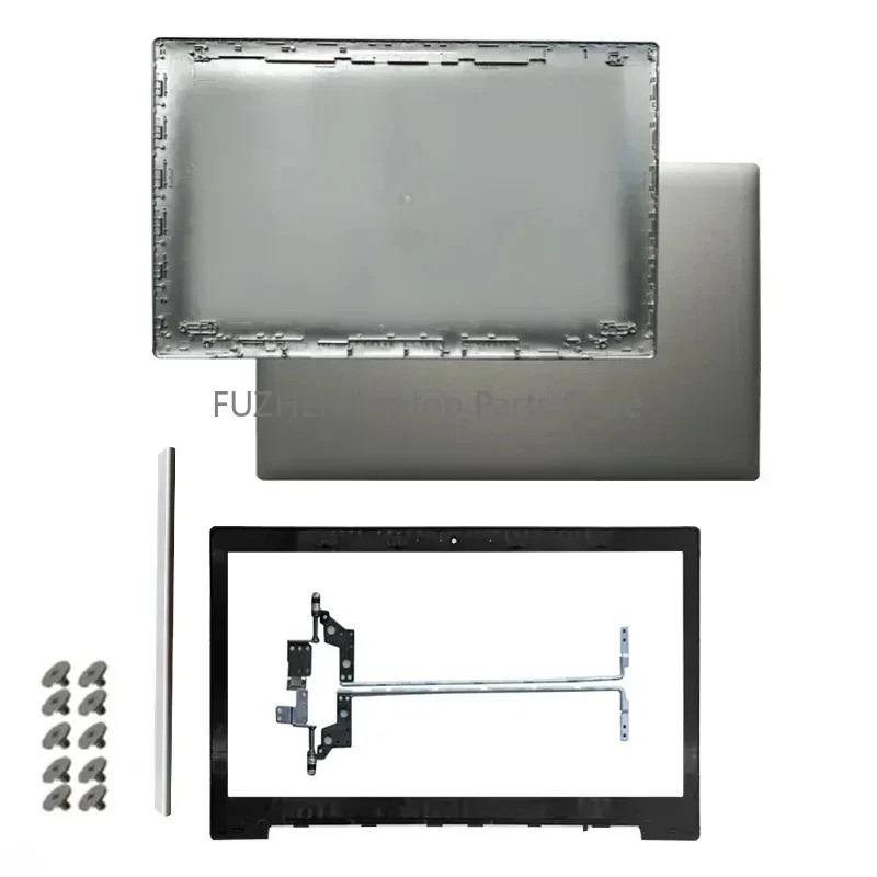 Para LENOVO deaPad 330-15ISK 330-15 15IKB 15IGM 15AST 15ARR Novo Portátil Lcd Capa Traseira/Moldura Frontal/Dobradiças