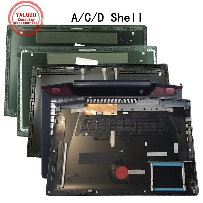 Capa Para Laptop Lenovo Ideapad Y700-15 15ISK 15ACZ LCD Superior/Apoio As Mãos Com Teclado/De Base Inferior