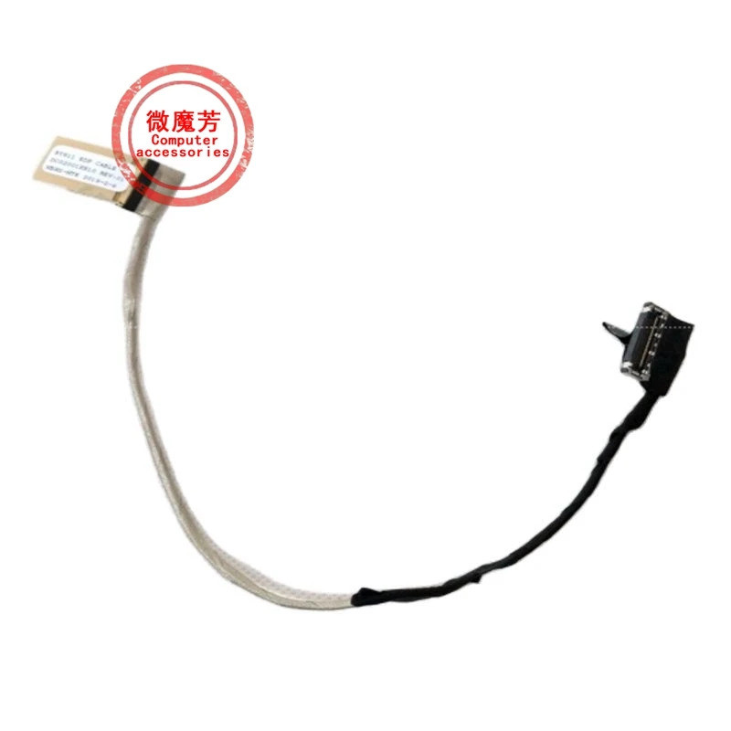 Novo Cabo LCD LVDS Touch Display Para Lenovo Y700-15-17 Y700 15ISK 15ISK 5C10K28146 DC02001X510 BY511 EDP