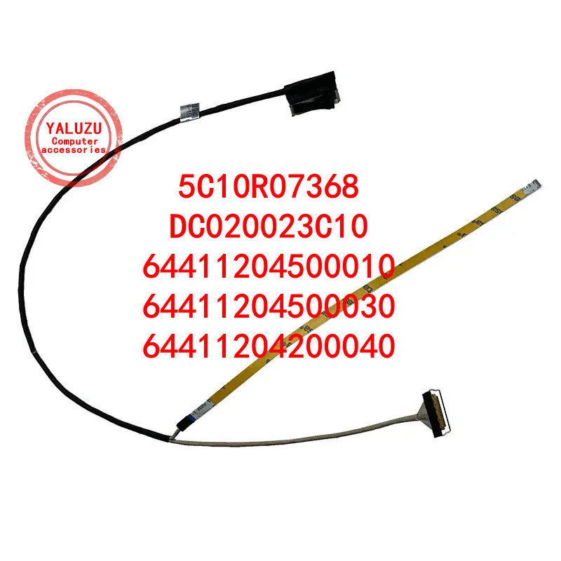 * Novo Para lenovo 7000-15IKB 330S-15ISK/15AST/15ARR Laptop LED LCD Lvds Cabo De Tela DC020023C10 64411204500040 5C10R07