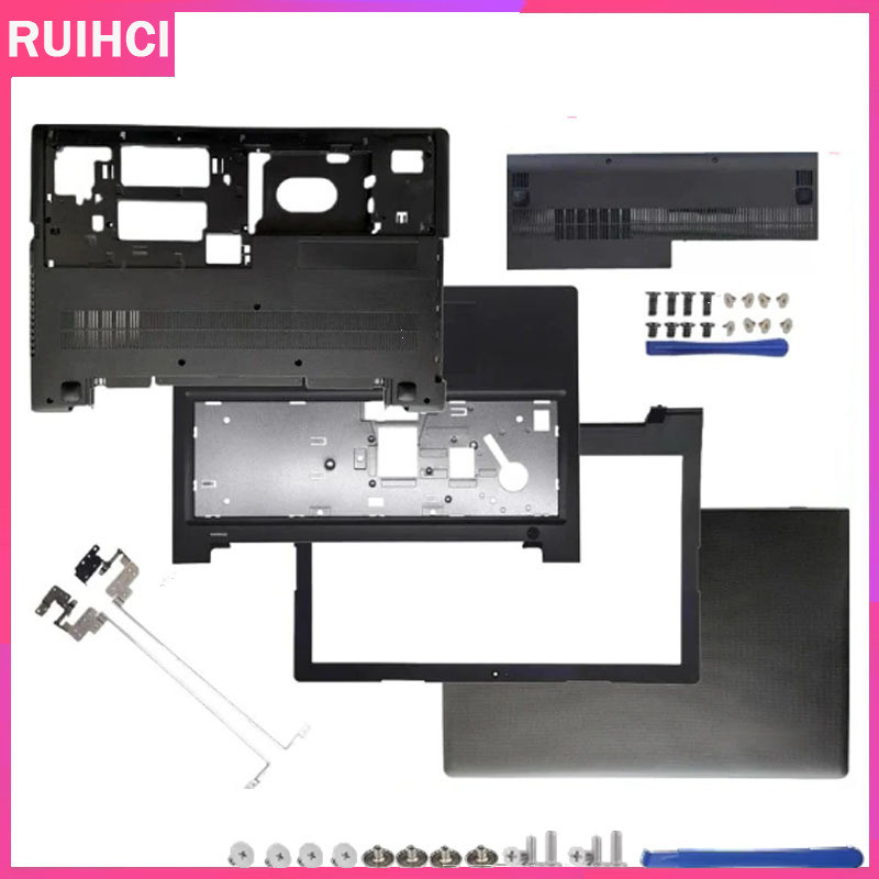 Novo Para Lenovo IdeaPad 300-15 15ISK 15IKB 15IBR Portátil LCD Capa Traseira/Quadro Frontal/Apoio As Mãos/Caso Inferior