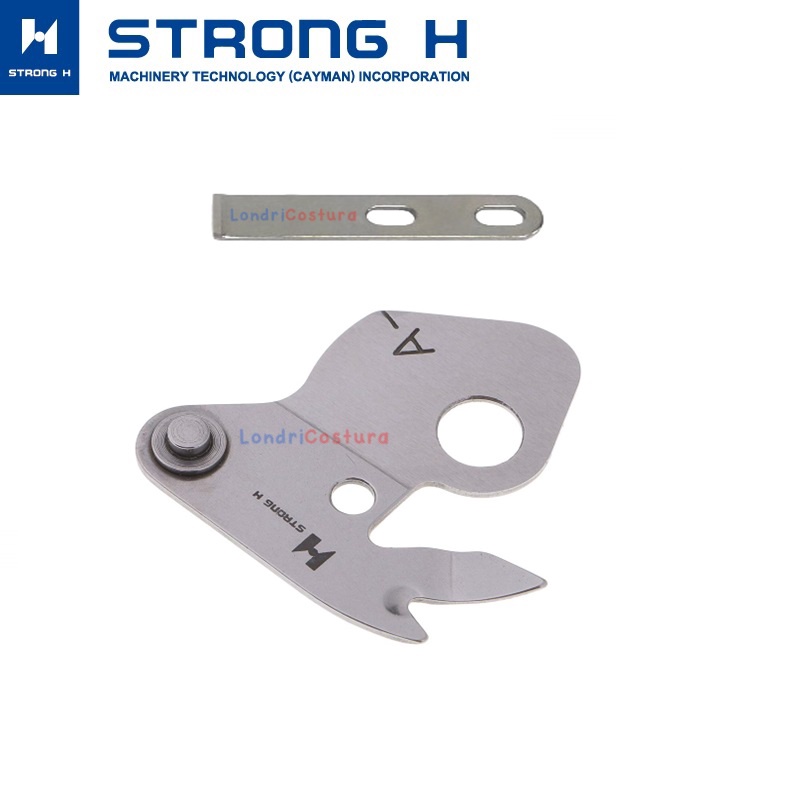 Kit de Facas Fixa e Móvel Travetti Brother B-430 - Strong H