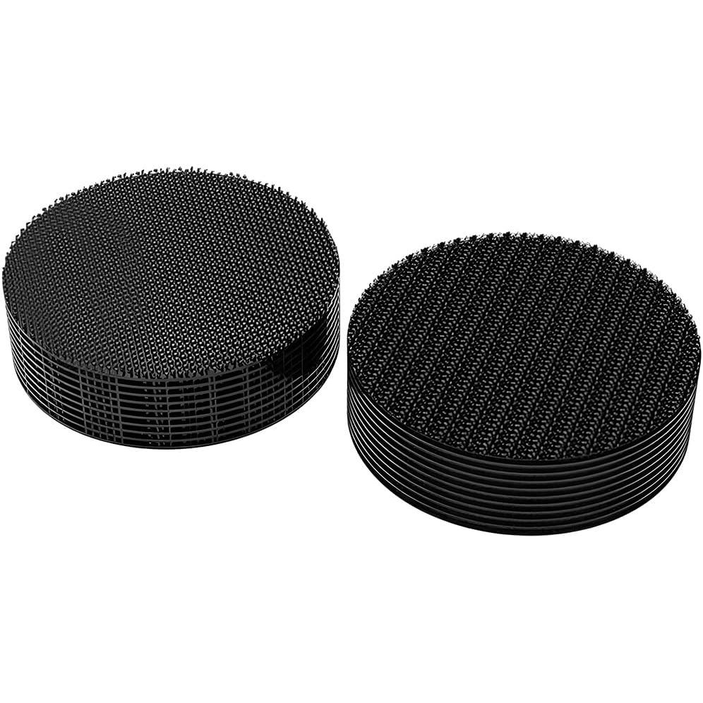 10PCS Car Mat Fixing Clips, Automotive Anti-Slip Carpet Fasteners Floor Pad Retainer, Double Sided Adhesive Car Foot Mat
