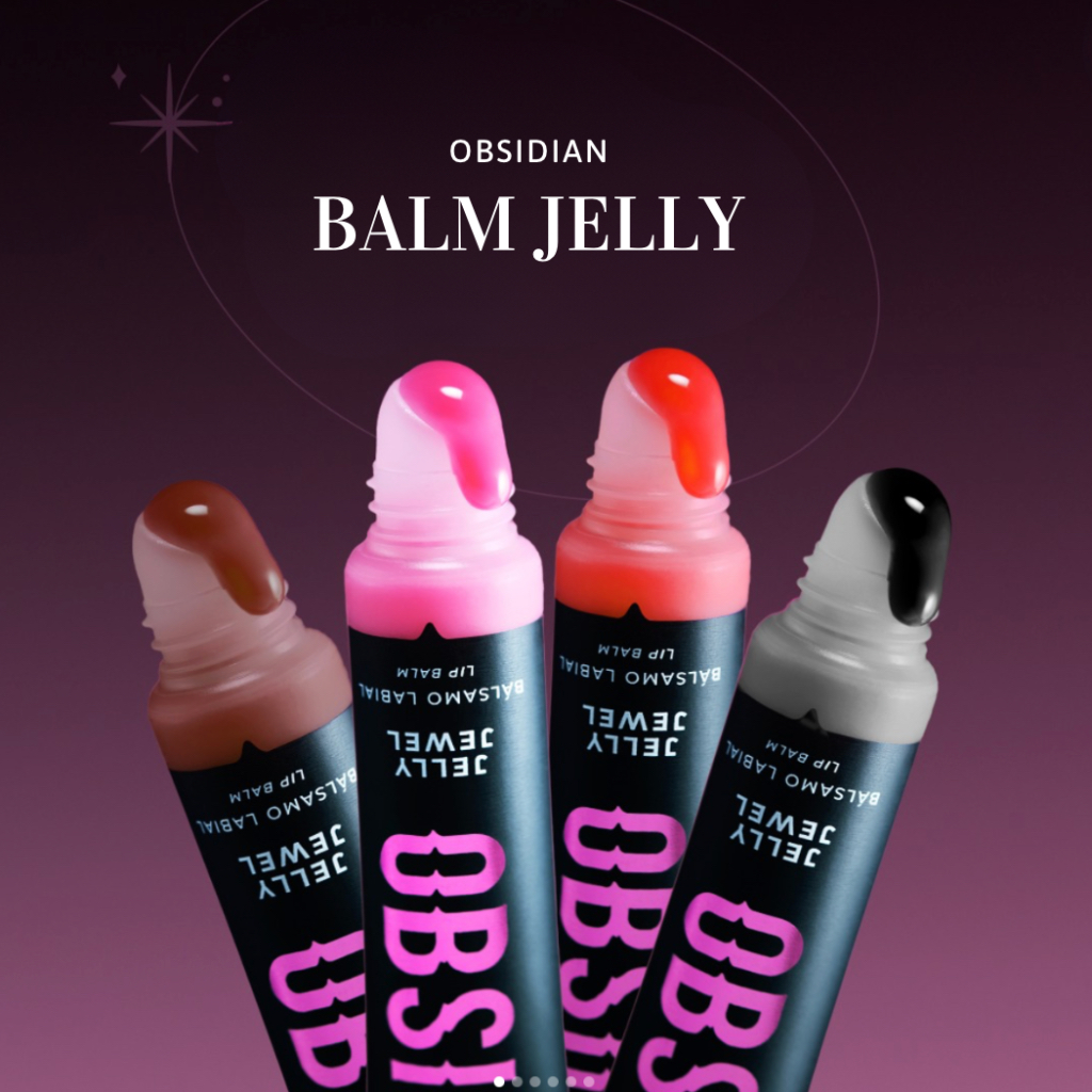 Hidratante Labial Balm Jelly Coleção OBSIDIAN BY RUBY ROSE