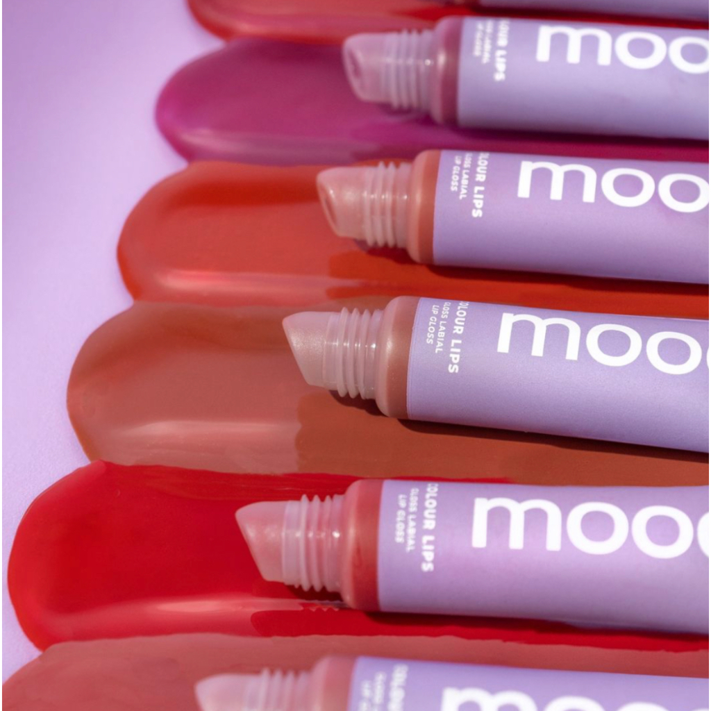 Lip Gloss Labial Colour Lips MOOD BY RUBY ROSE HB 7201
