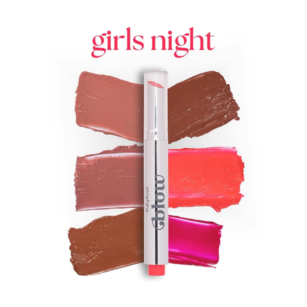 Lip Balm Caneta Girl’s Night Linha Blow Ruby Rose | Hidratante Labial
