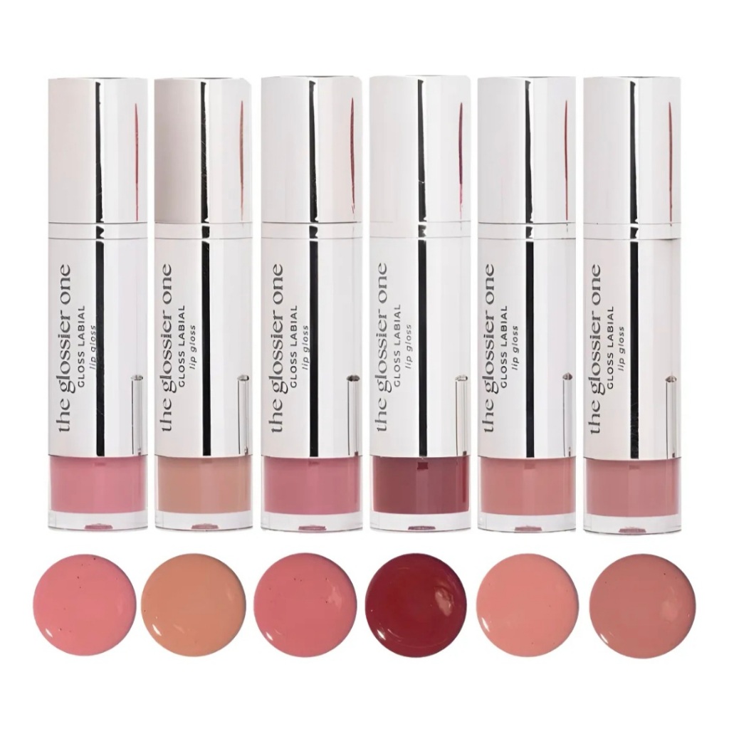 Gloss Labial The Glossier One Linha Blow Ruby Rose | Alta Pigmentação