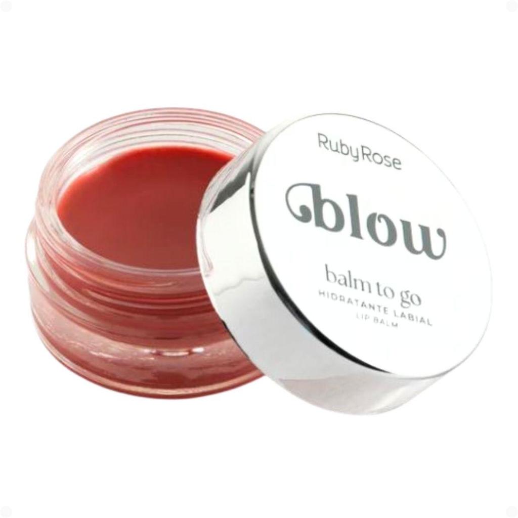 Hidratante Labial Ruby Rose Blow Balm To Go Bg20 Go To The Beach Hb-l6508-2
