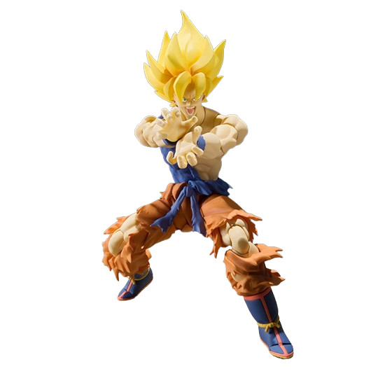 S.H.Figuarts BANDAI Shfiguarts Dragon Ball Z Super Saiyan Son Goku Awakening Verusado Direto Do Japão