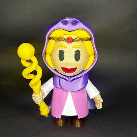 Figura de Ação Chibi da Zelda - The Legend of Zelda: Link's Awakening