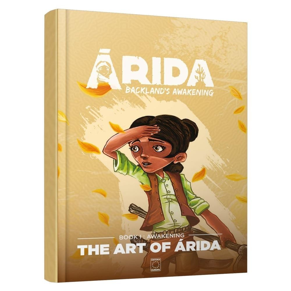 Livro Árida Backlands Awakening: Awakening The Art of Arida