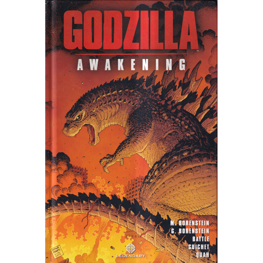 Godzilla - Awakening - M. Borenstein, G. Borenstein, Batle, Guichet, Quah
