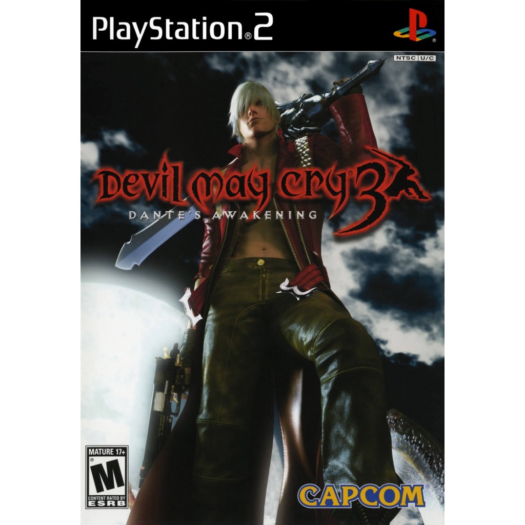 Devil May Cry 3 Dante’s Awakening - Ps2