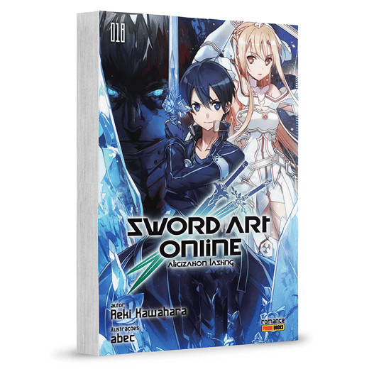 Livro Hq Sword Art Online - 18 Alicization Awakening - Novel