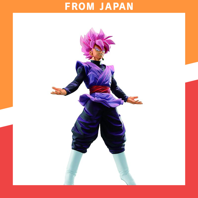 BANDAI Ichibansho Dragon Ball Z Goku Black Rose Awakening Warriors F Prize Figure