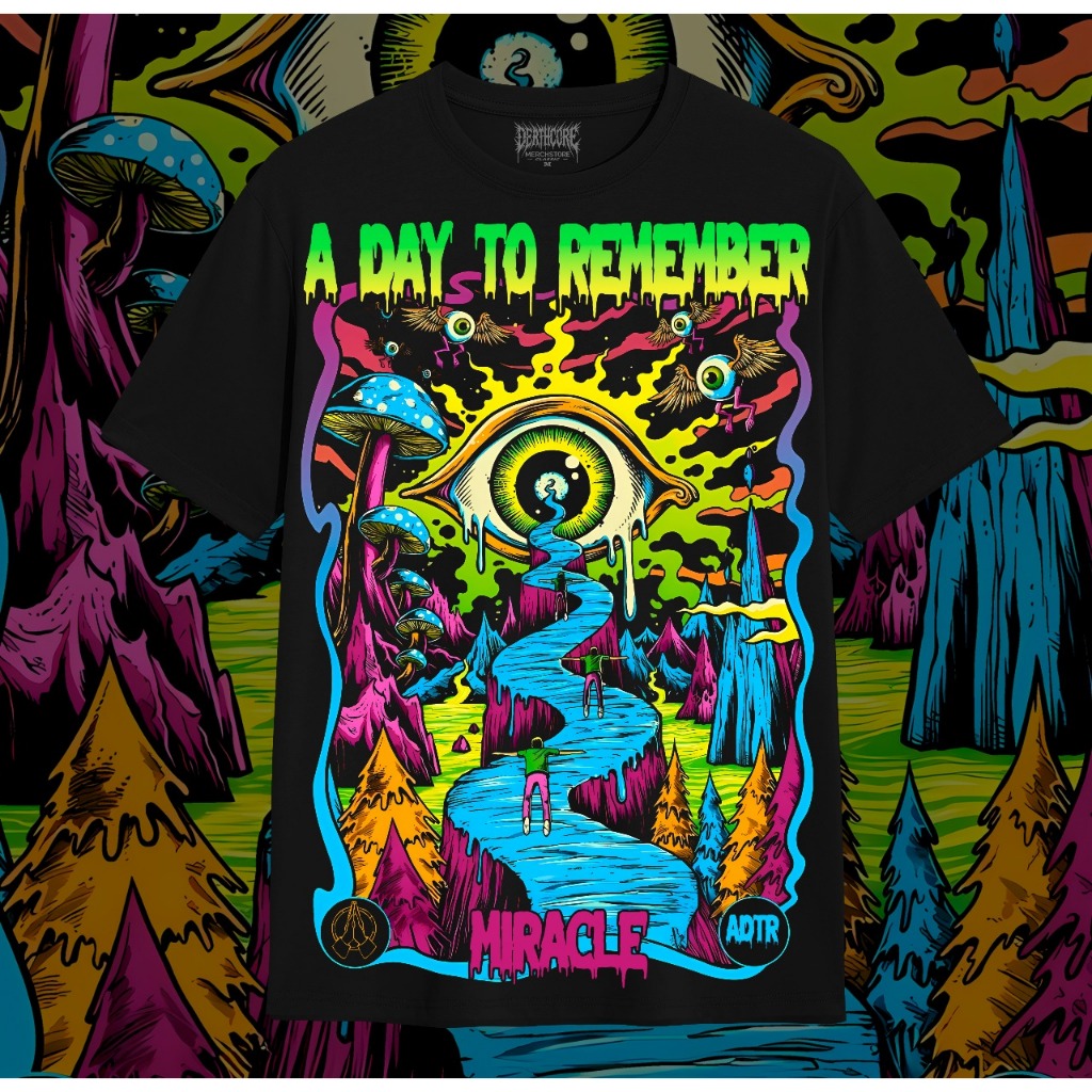 Camiseta A Day To Remember - Astral Awakening