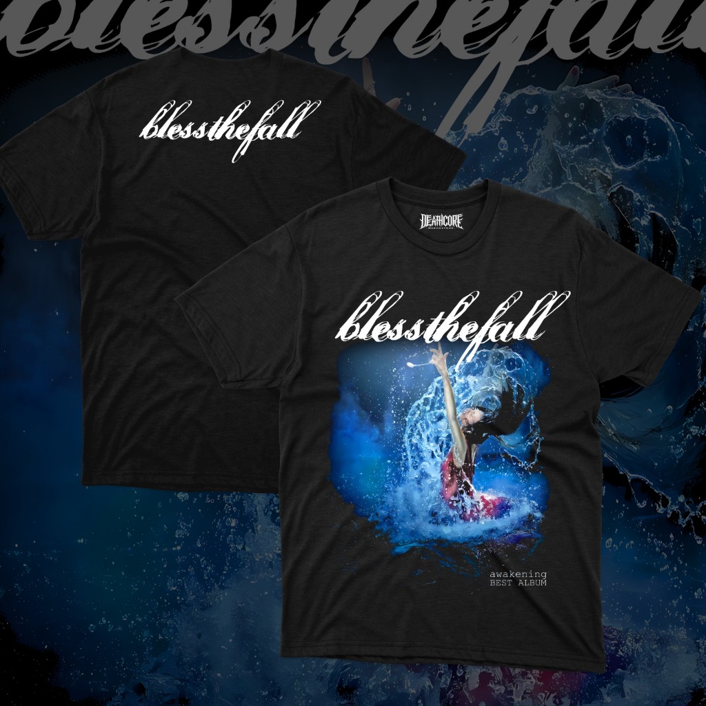Camiseta Blessthefall Awakening