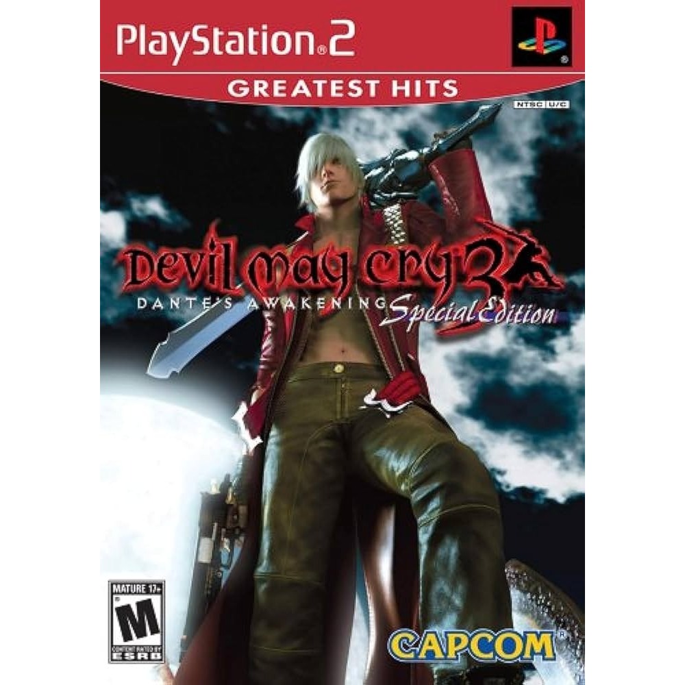Devil May Cry 3 Dante’s Awakening - Ps2