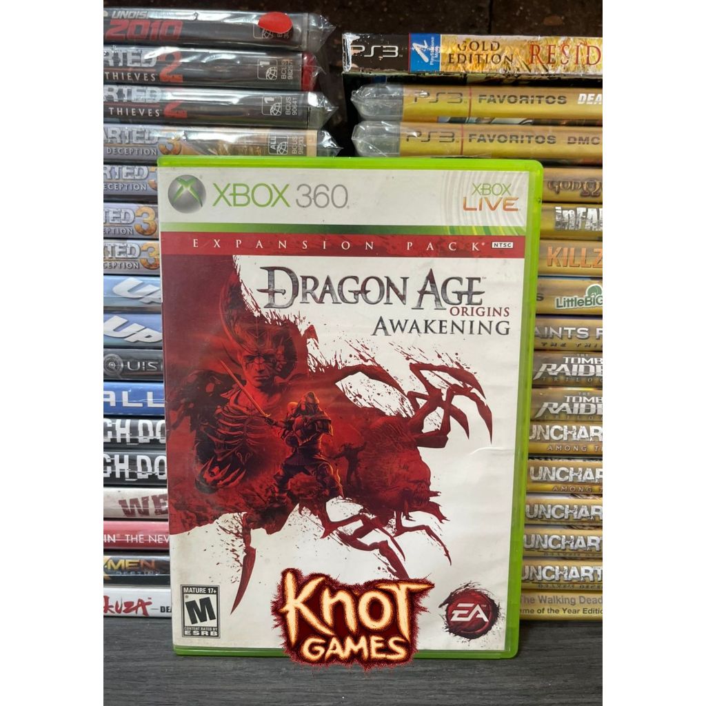 DRAGON AGE ORIGINS AWAKENING - XBOX 360