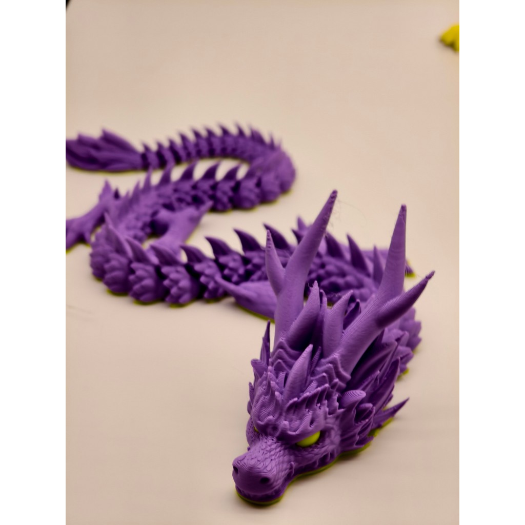 Dragão Articulado Flexível cm 6 cores Relaxante Decorativo Descompressão Sensorial autismo