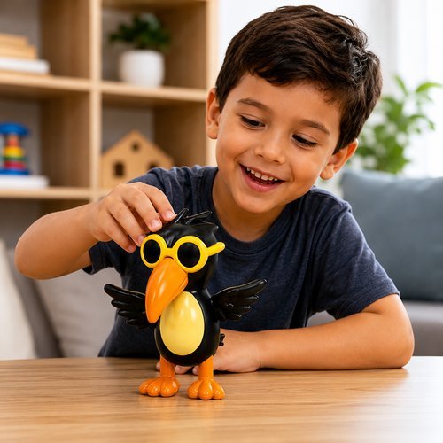 Boneco Colecionavel Brainrot Frulli Frulla Figura Decorativa Articulada Presente Exclusivo