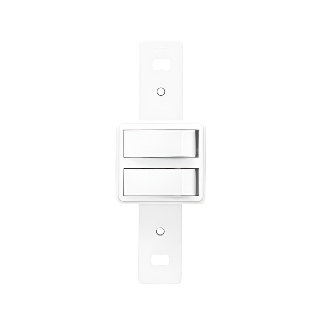 Modulo de 2 interruptores paralelos 10a fame blanc
