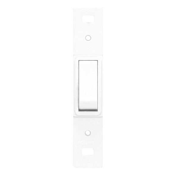 Conjunto Sem Placa Interruptor Paralelo 0566 - Fame Blanc Original Fame Blanc Alta Confiabilidade Pronta Entrega