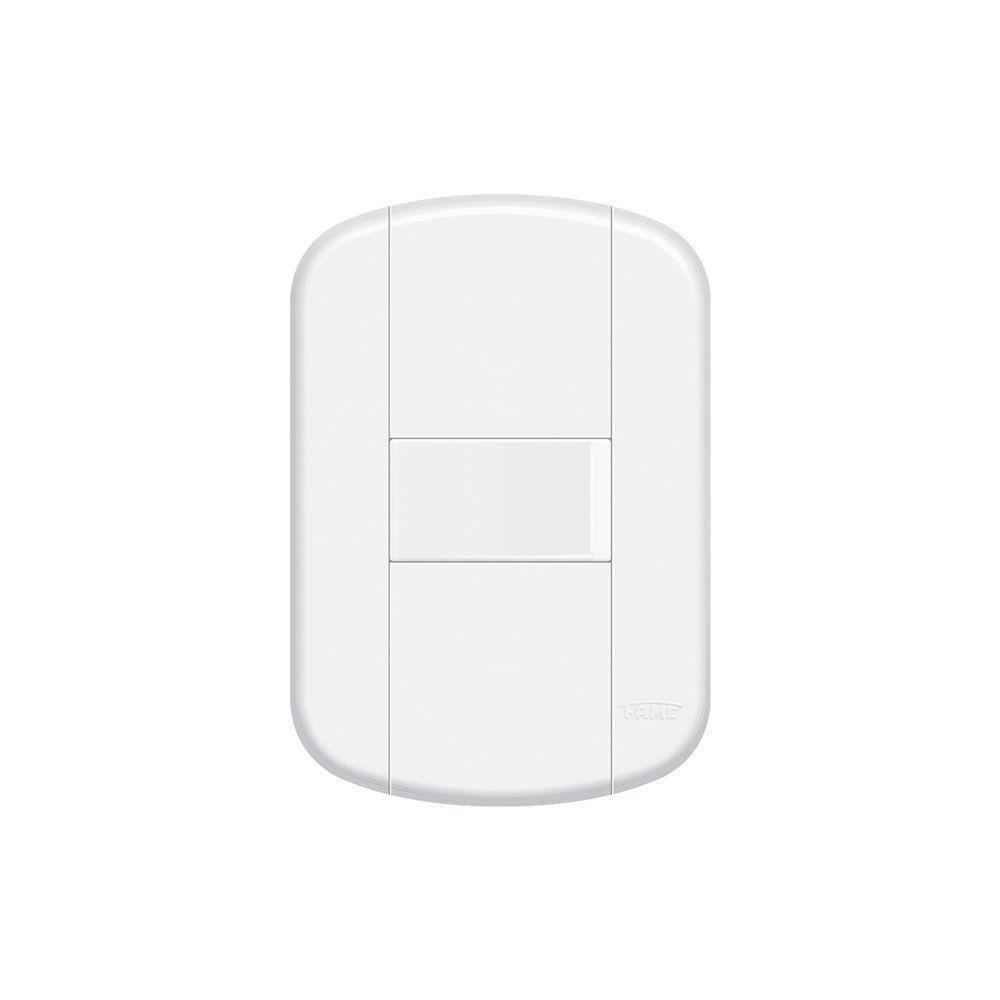 Interruptor Paralelo Fame Blanc+ Com Placa 4x2 Branco