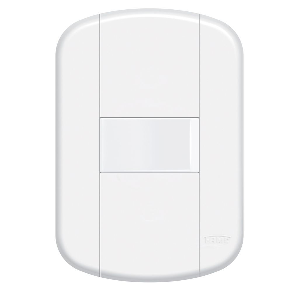 Conjunto Espelho 4x2 com Interruptor Paralelo 10A 250V~ Horizontal Linha Blanc+ Fame - 3907 - BLM0084