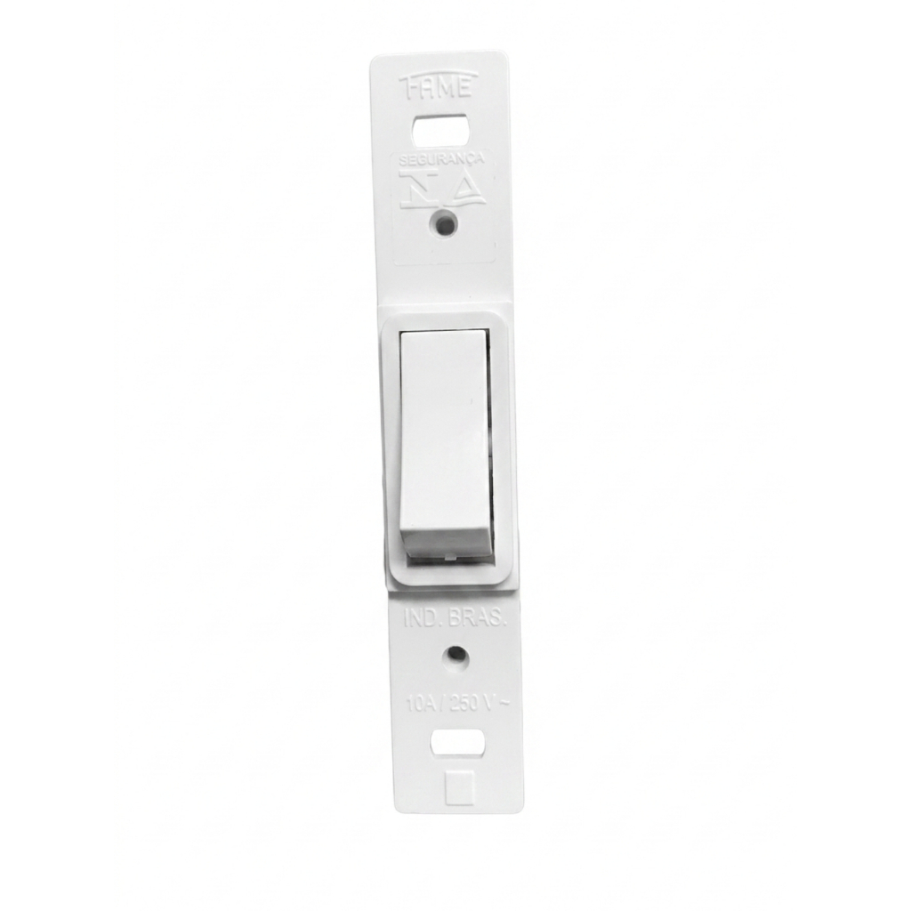 Interruptor Paralelo Sem Placa Fame Blanc 10a 250v