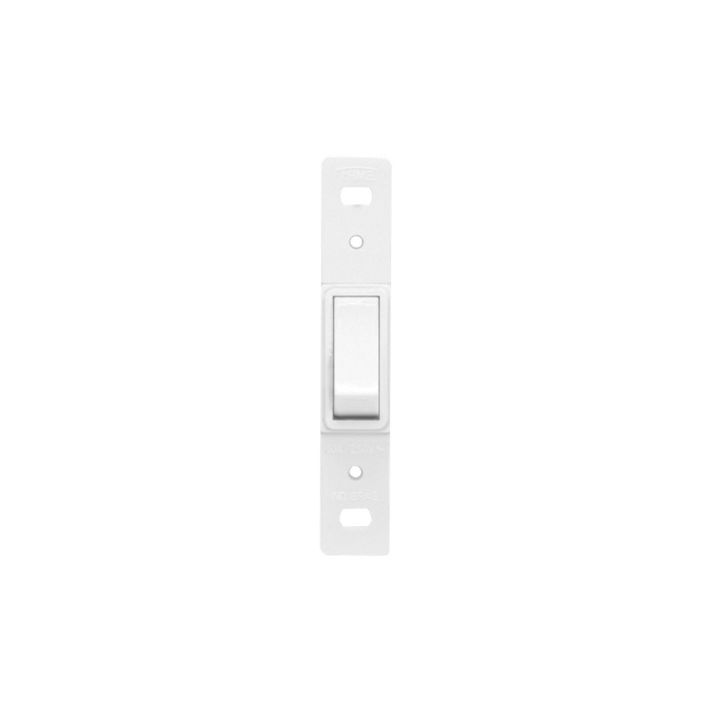 Miolo Módulo De Interruptor Paralelo 10a Branco Blanc Fame