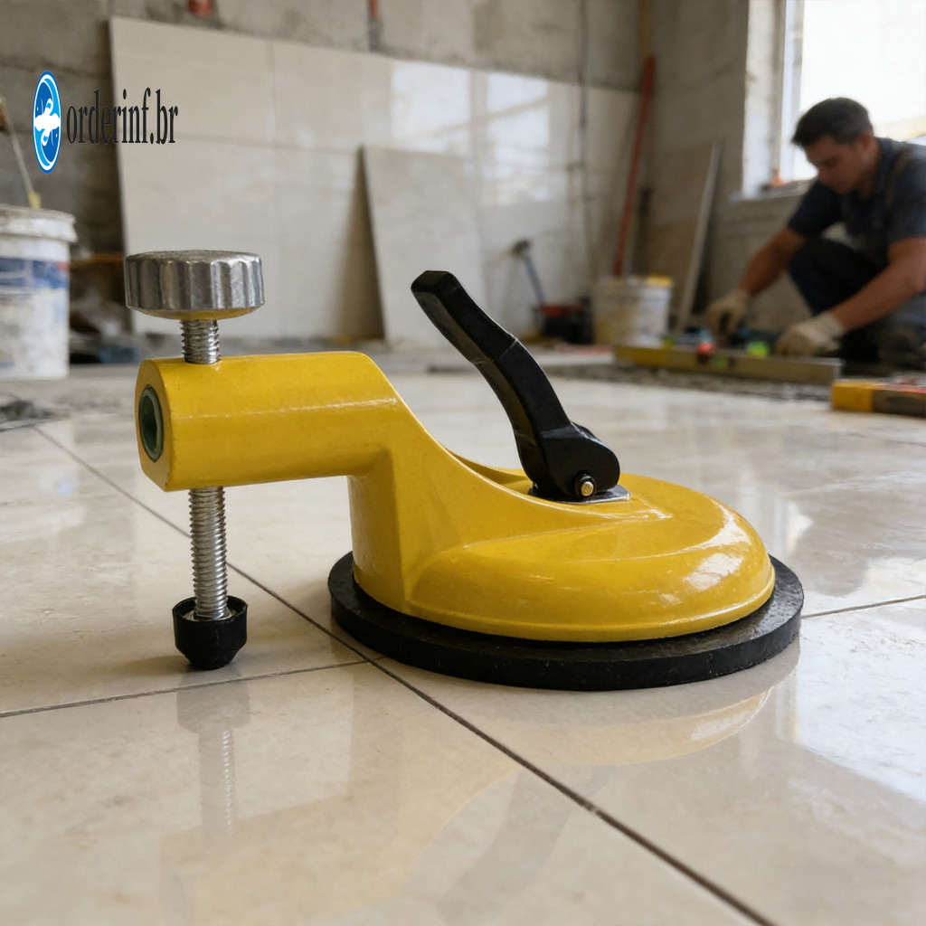 Corrosion-resistant Level Tool Suction Cup Adjustable Tile Leveler with Screw Scale Diameter Anti-slip Easy for Precise