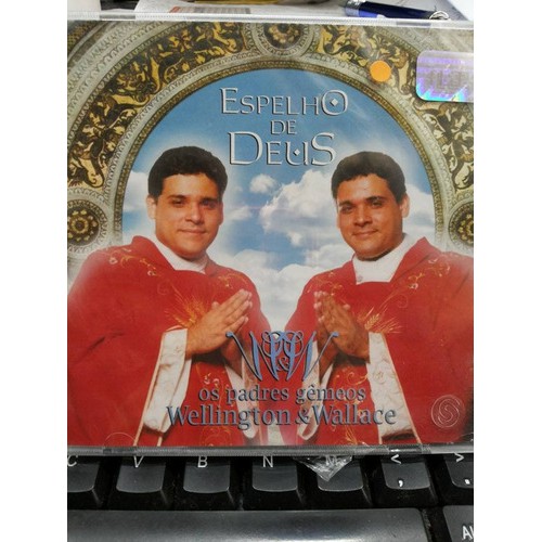 Cd Os Padres Gemeos Wellington & Wallace Espelho De Deus