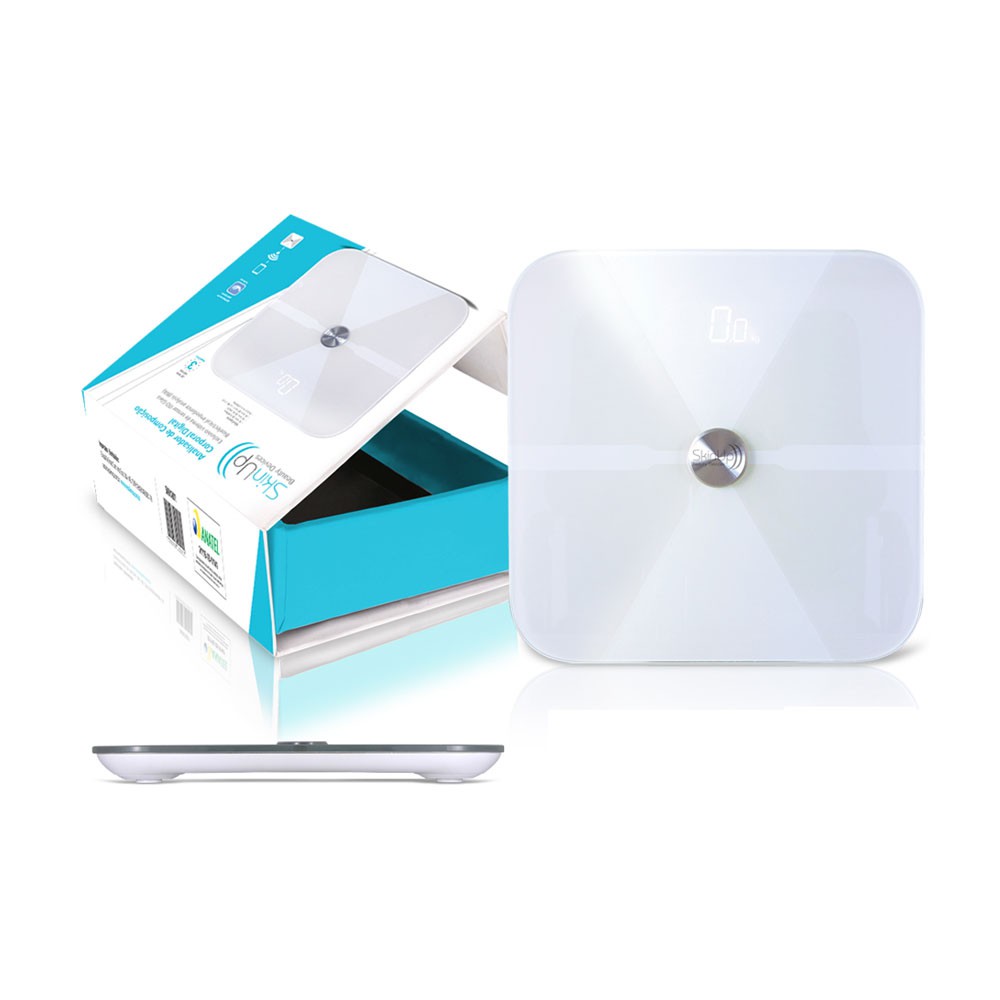 SkinUp Analisador de Composição Corporal Digital Skin Up Com Bluetooth e Aplicativo