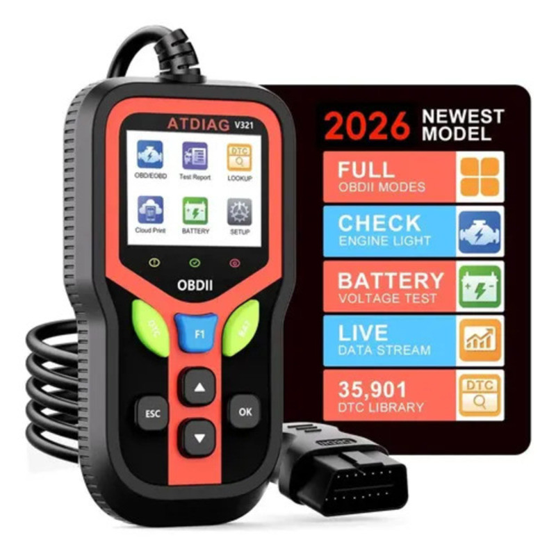 Scanner Automotivo Obd2 Diagnóstico Auto Profissional 12v
