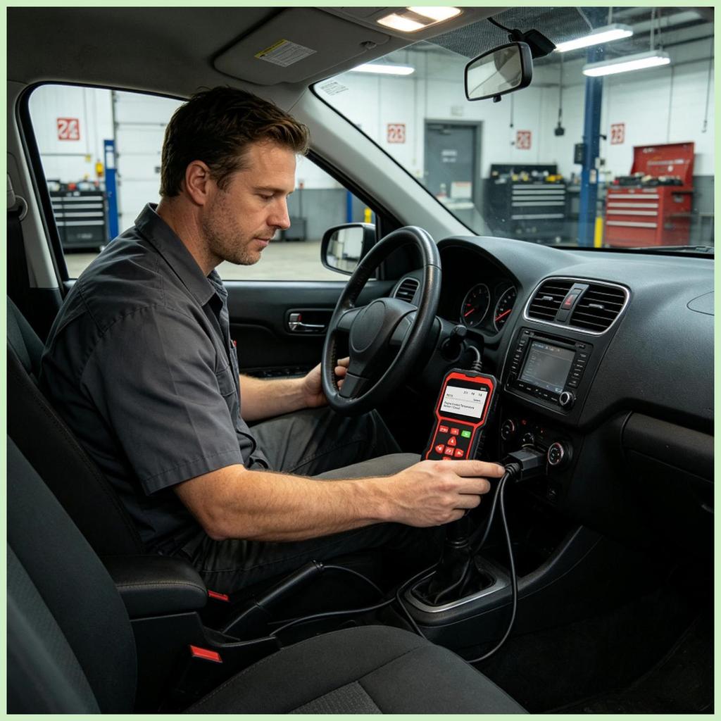 OBD2 Scanner Ferramenta De Diagnóstico Mecânico Profissional Auto OBD-II Falha Do Motor Carro landes1br