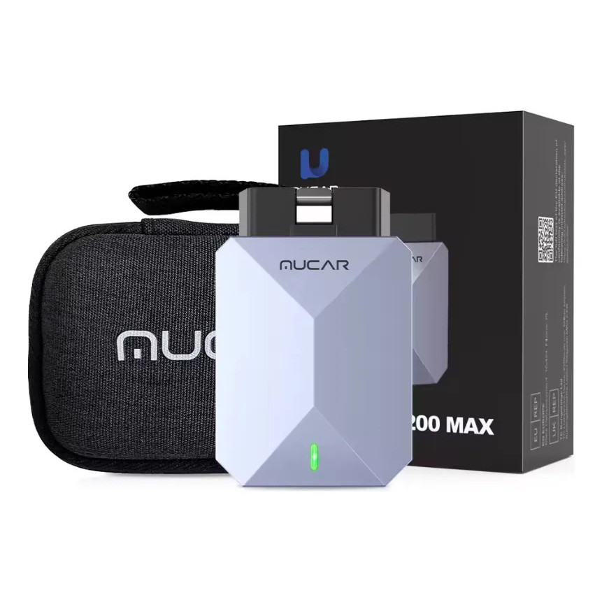 Scanner Bluetooth Mucar Bt200 Max Obd2 Diagnóstico Auto