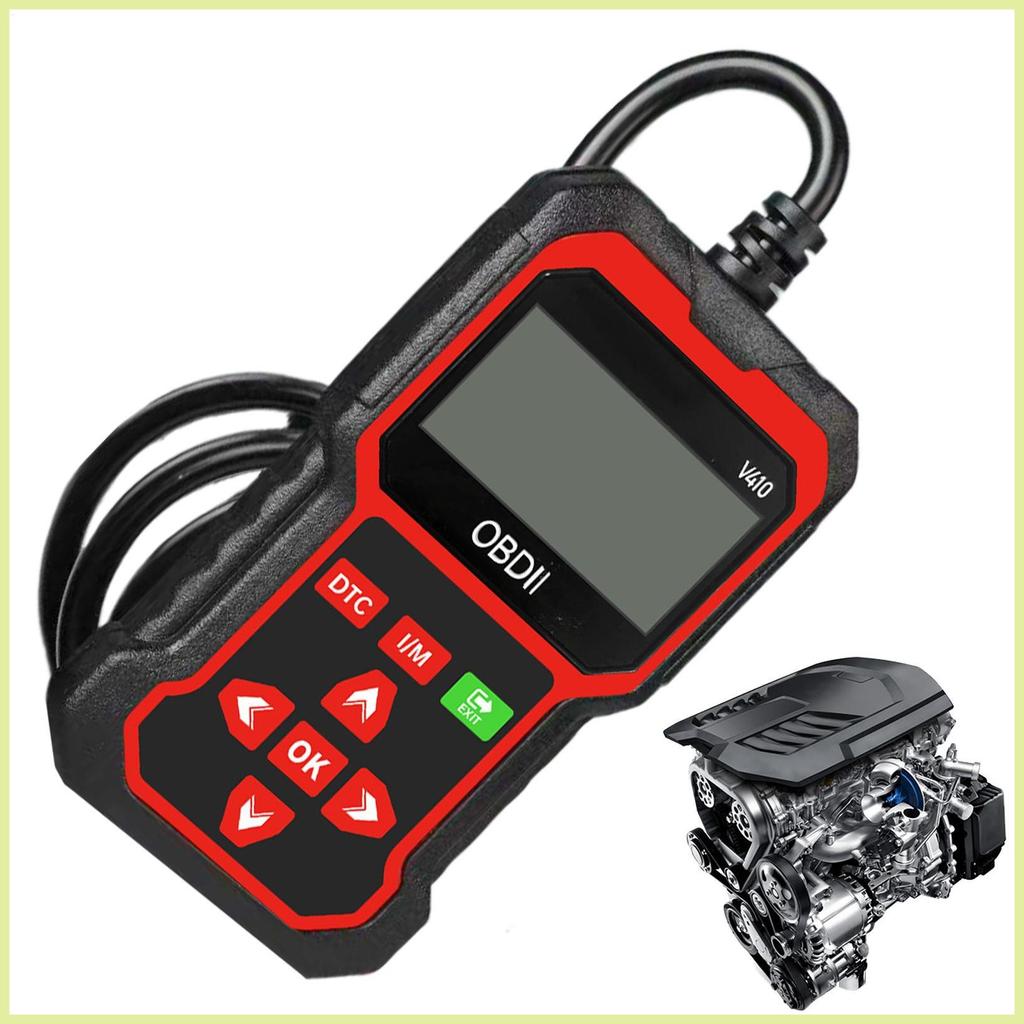 OBD2 Scanner Ferramenta De Diagnóstico Mecânico Auto OBD-II Falha Do Motor Carro Para SUVs aderibr