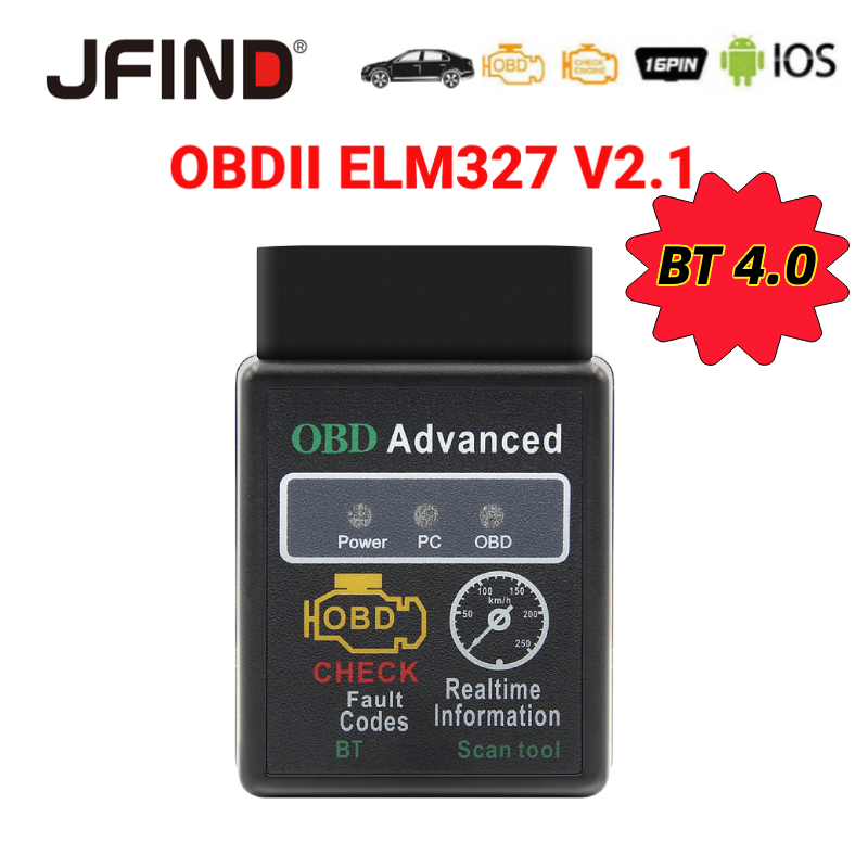 ELM 327 OBDII Scanner De Carro Para Telefone Android Torque Pro OBD 2 Auto ELM327 V2.1 Verificar O Erro Do Motor ECU OBD2 Ferramentas De Diagnóstico De Código De Varredura