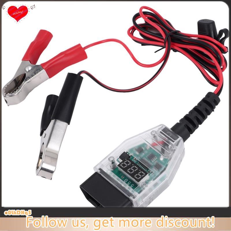 Carro OBD2 ECU Conector Bateria Saver Auto Protetores De Memória Automotivo Emergência Tomada Elétrica Economizar A