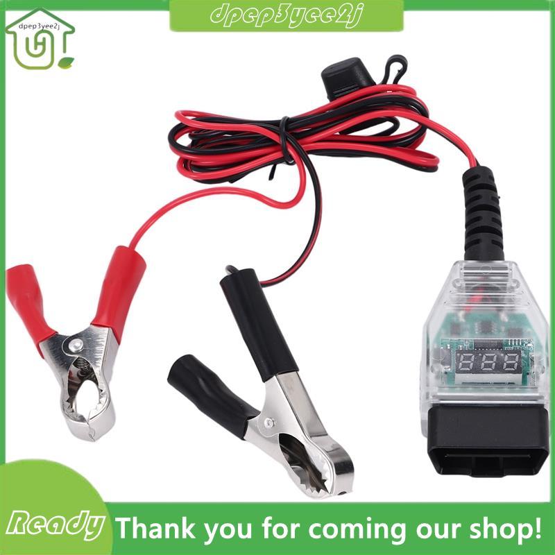 Carro OBD2 ECU Conector Bateria Saver Auto Protetores De Memória Automotivo Emergência Tomada Elétrica Economizar A
