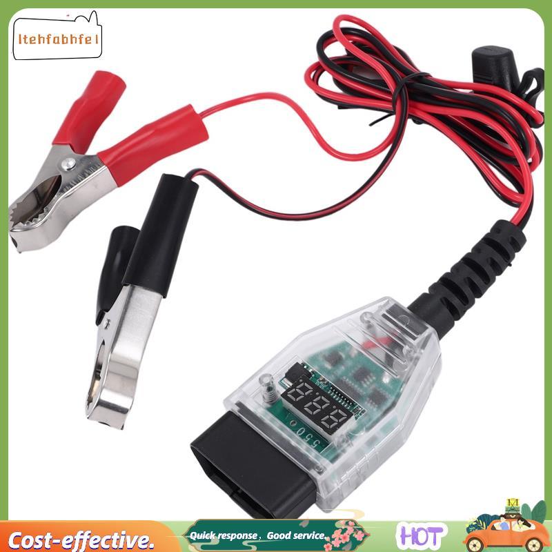 Carro OBD2 ECU Conector Bateria Saver Auto Memória Savers Automotivo Emergência Elétrica Plug Economizar